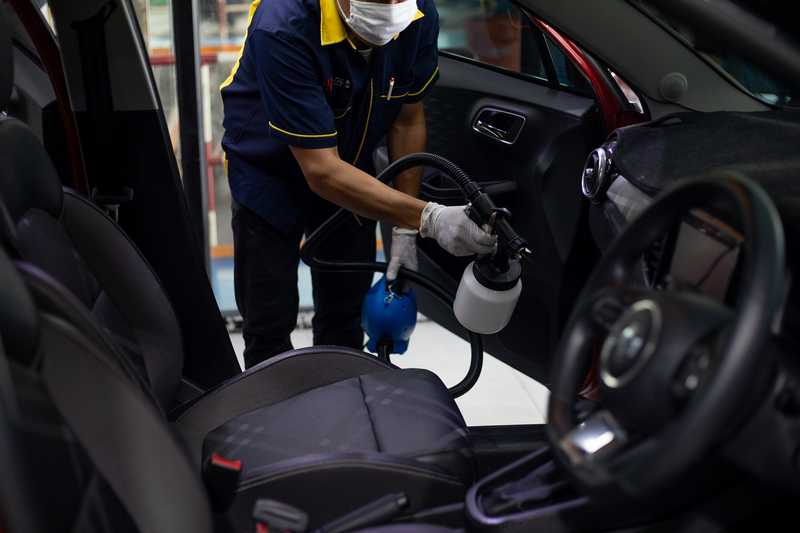 Productos de limpieza: respetuosos con tu coche y el medio ambiente